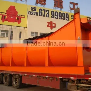 Luoyang Mining Machinery Gold Sand Separator Mineral Processing Spiral Classifier New Condition With BV ISO CE Certificate thumbnail-3