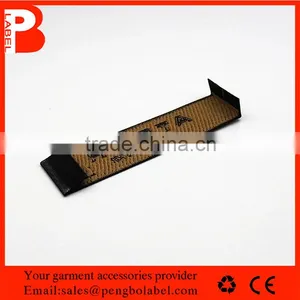 Low Price Custom Woven Label for Necktie thumbnail-3