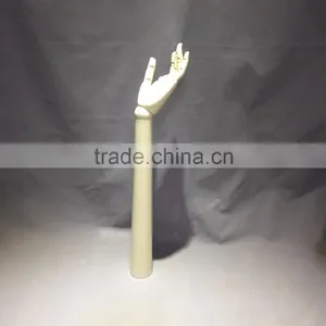 Light Hand Plastic Long Hand Female Wooden Hand Display Heavy Bottom Hand thumbnail-5