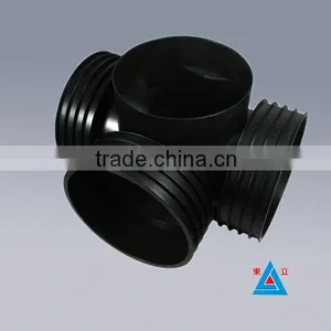 High Density PE100 Manhole Light Weight Inspection Manhole thumbnail-1
