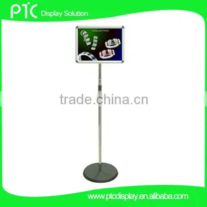 Sign Board With Telescopic Pole to Adjust Height thumbnail-1