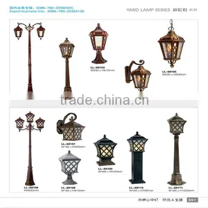 LED Garden Light (garden,park,square,rural Road,public Area Etc. thumbnail-1