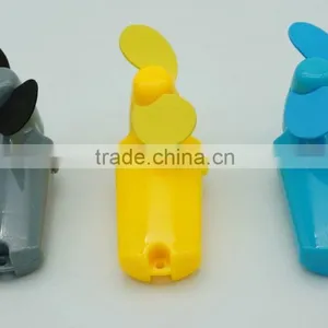 Promotion Cute Battery Operated Portable Mini Fans thumbnail-2