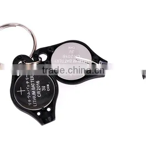 395-400nm Custom Keychain Maker UV Light Promotional Led Light Keychain thumbnail-6