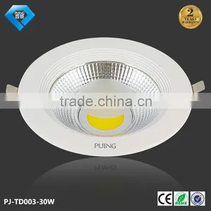 Lighters Wholesale From China COB Recessed LED Downlight thumbnail-1