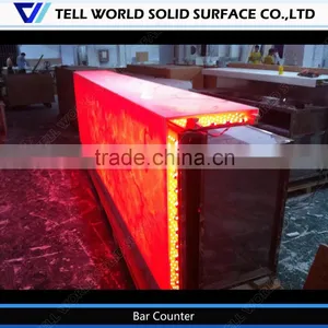 New Style Bar Counter/modern Bar Counters Design/acrylic Wine Bar Counter thumbnail-1