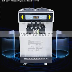 Chinese Mixed Flavor Cheap Small Soft Ice Cream Machine for Wholesale thumbnail-1