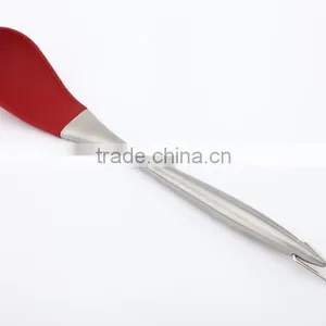 2015 New Product Stainless Steel Silicone Kitchen Utensil Set thumbnail-4