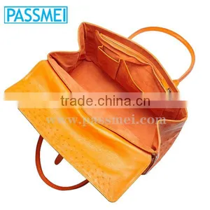Luxury Ostrich Pattern Lady Leather Bag Women Evening Bags Party Handbag Quality Choice Most Popular thumbnail-2