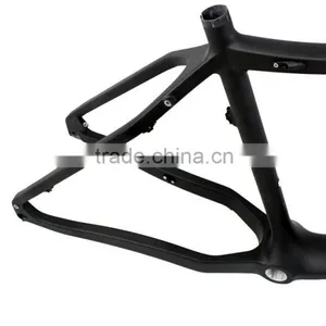 Strong Design Beautiful Performance Carbon Fat Bike Frame AG100 thumbnail-6
