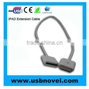 For Apple IPad 30 PIN Extender Dock Cord Extension Cable thumbnail-1