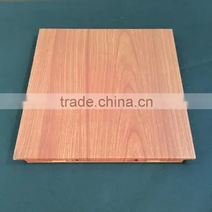 300x300mm Rust Proofing Wooden Galvanized Steel/Metal Clip in Suspended Ceiling Tiles thumbnail-1