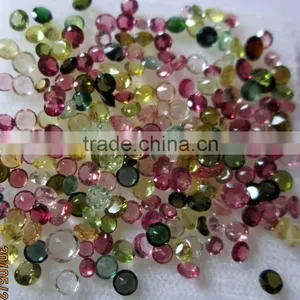Loose Multi Tourmaline Round Gemstones thumbnail-1