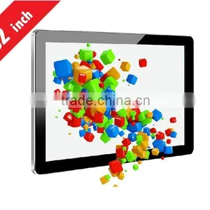 32 " HD High Brightness Wall tv Touch Screen Kiosk Lcd Video Wall (chestnute 10-84inch Optional ) thumbnail-1
