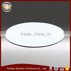 Hot Selling Good Quality Furniture Round Dinning Restaurant Banquet Folding Table thumbnail-4