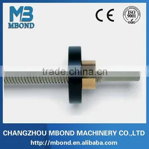 Trapezoidal Lead Screw Tr14*12 Ball Screw Design thumbnail-1