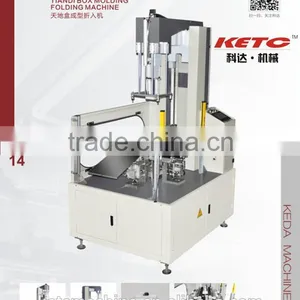 Wine Box Making Machine For Cardboard Box Making thumbnail-1