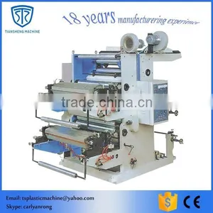 2/4/6 Colors Economic Letterpress Printing Machine thumbnail-1