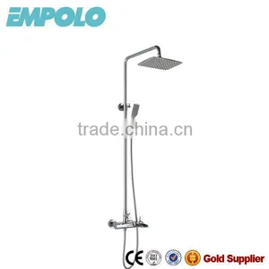 Wall Mounted Ultra Thin Brass Rain Shower Set 85 3601 thumbnail-1