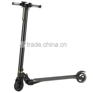 2016 Carbon Fiber Electric Scooter, Lightest Electric Scooters With LG Battery, Self Balance Electric Scooters thumbnail-4