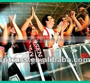 2012 Hot Sell Aluminum Crowd Control Barrier Applied in Block Parties thumbnail-1