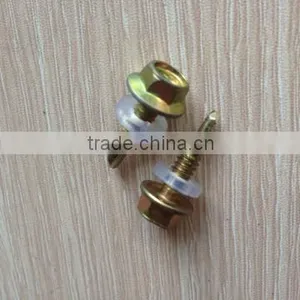 DIN7504 Carbon Steel Wafer Head Self Drilling Screw thumbnail-6
