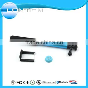 2015 Newest Aluminium Alloy Bluetooth Selfie Stick thumbnail-3