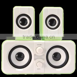 2.1 Active Speaker With Subwoofer for Home Theater With Usb thumbnail-2