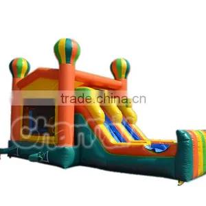 Commercial Inflatable Balloon Dazzle Bouncer Combo for Sale, Wholesale Inflatable Castle Combo thumbnail-2