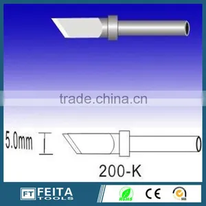 Manufacture China Supplier Quick Soldering Tips/soldering Iron Tips thumbnail-2