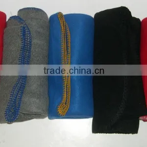 Roll up Packaging Promotional Gifts Blanket With Embroidery thumbnail-6