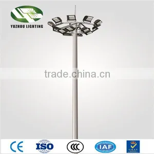 Air Port High Mast Flood Lighting Pole 400w High Pole Flood Lights 30 Meter High Pole Light thumbnail-3