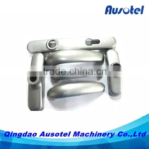 High Quality Stamping Steel U Shaped Bracket for Robot thumbnail-1
