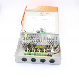 Manufacture Psu 9CH AC 100-220V Input 12V 15A Outdoor Switch Box YJS-A034 thumbnail-2