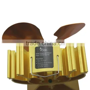Eco Stove Fan Self Powered Stove Fan With 2 Blades thumbnail-5