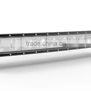 21.5 Inch 100W 4x4 Led Car Light, Curved Single Row Led Light Bar Off Road With CE, RoHs, IP67, Auto Led Light Arch Bent thumbnail-4