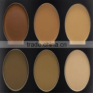 Professional 6 Color Pressed Powder Concealer With High Quality Produced Ourselves thumbnail-1