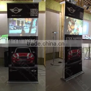 RichTech Roll up Stand, Retractable Stand Display of Dynamic Advertising thumbnail-3