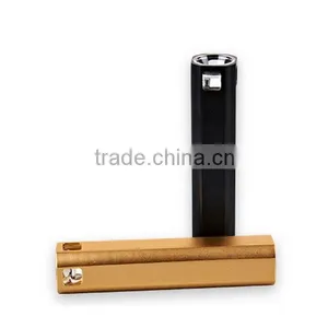 POPPAS-6617 Micro USB Mobile Charger Power Bank Rechargeable Led Flashlight thumbnail-3
