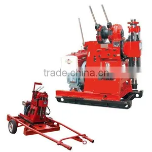 XUL-100 Small Mobile Multipurpose Water Well Drilling Machine thumbnail-1