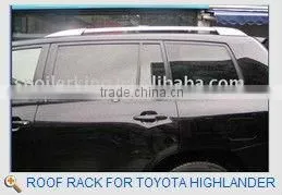 ALUMINIUM ROOF RACK FOR TOYOTA HIGHLANDER thumbnail-1