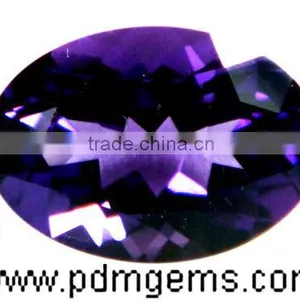Amethyst Oval Shape Cut Gemstone, Natural Amethyst Oval Shape Cut, Wholesale Semi Precious Gemstone thumbnail-1