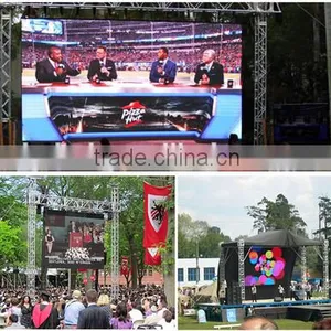 P6 HD Outdoor Rental LED Display P6 Advertising Led Screen Module thumbnail-5
