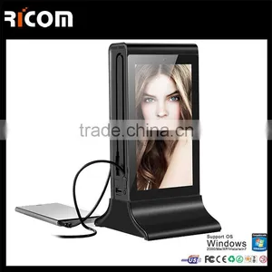 2016 Advertising Portable Power Bank 20000Mah,Mobile Power Bank 10000Mah,Menu Holder Restaurant-PB835G--Shenzhen Ricom thumbnail-3