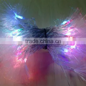 Christmas Wedding Decoration Love Heart Shape Led Rose String Light thumbnail-4