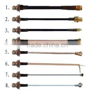 BNC Connector RF Coaxial Pigtail Cable thumbnail-1