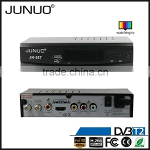 2016 Factory Directly Supply TV Receiver Set Top Box Dvb-t2 for Poland With Low Price thumbnail-2