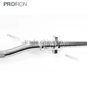 Threaded Bicep-Tricep Super Curl Bar thumbnail-6