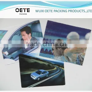 2014 Soft Touch Microfiber Eyewear Cleaning Cloth thumbnail-1