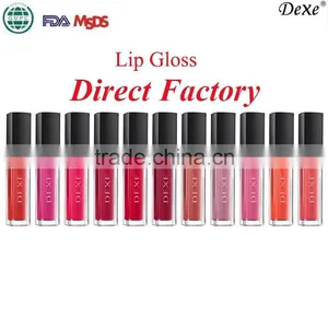 Private Label 25 Shades Waterproof 12 Long Lasting Lip Gloss With Factory Price thumbnail-1